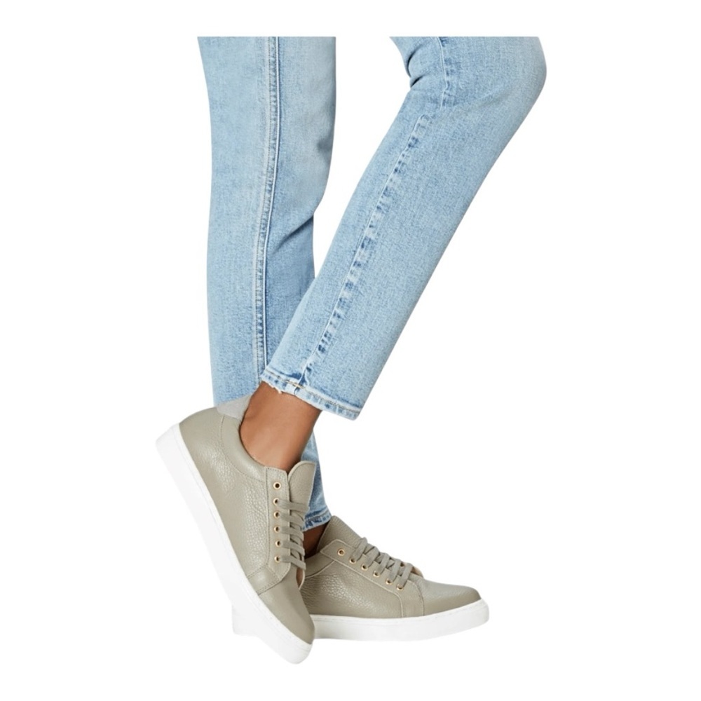 Sarah Flint Grey Sneakers